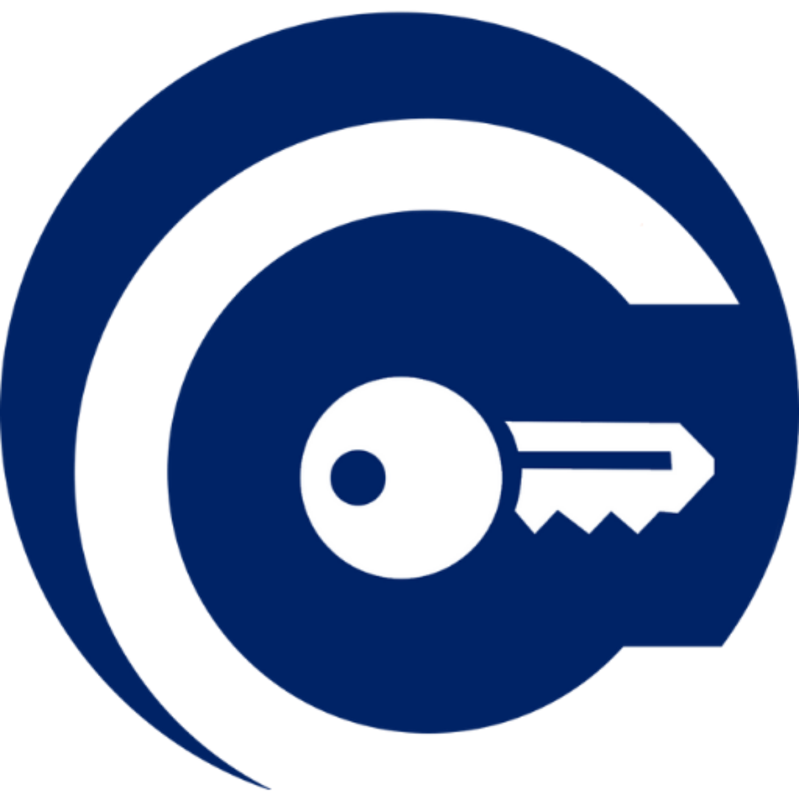 Official logo icon of CareerKey Solutions, a premier HR consulting and recruitment firm in Indore.