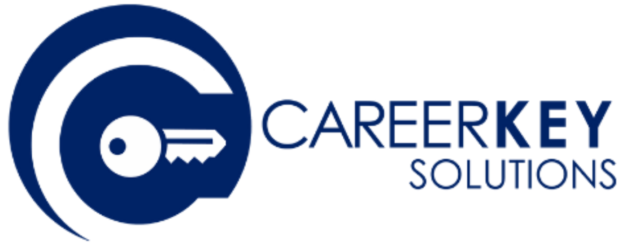 CareerKey Solutions logo, a unit of InfoGlobal specializing in recruitment, staffing, and HR consulting in Indore.